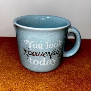 Coffee Mug Blue Motivational Coffee Mug Tea Feel Good Inspirational